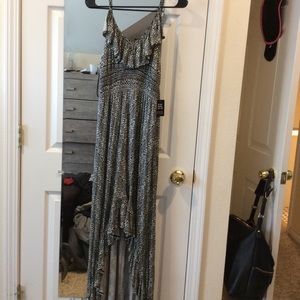 Fun Print Maxi Dress